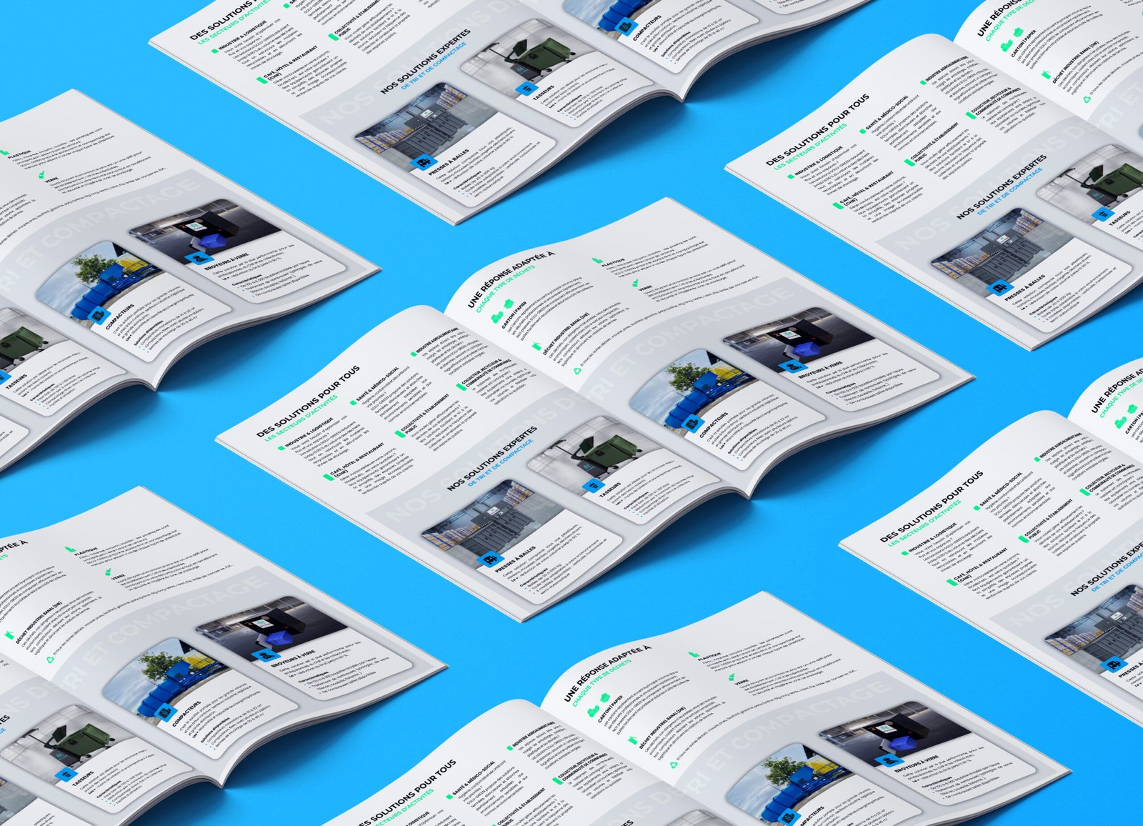 Création plaquette commerciale - Solu-green